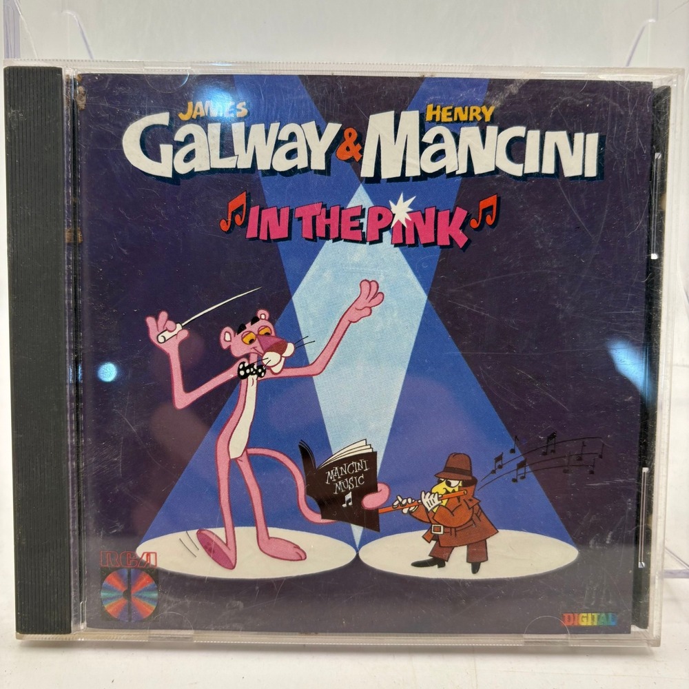 James Galway Henry Mancini In The Pink CD RCA Red Seal RCD1-5315 Pink Panther